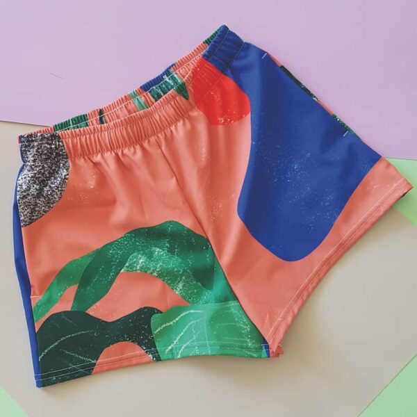 Short Unisex "La belle plante"