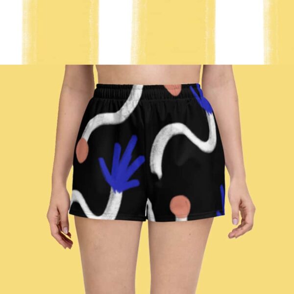 Short Unisex "NoirA"