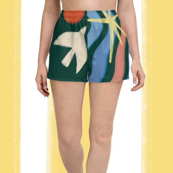 Short Unisex "Les mouettes"