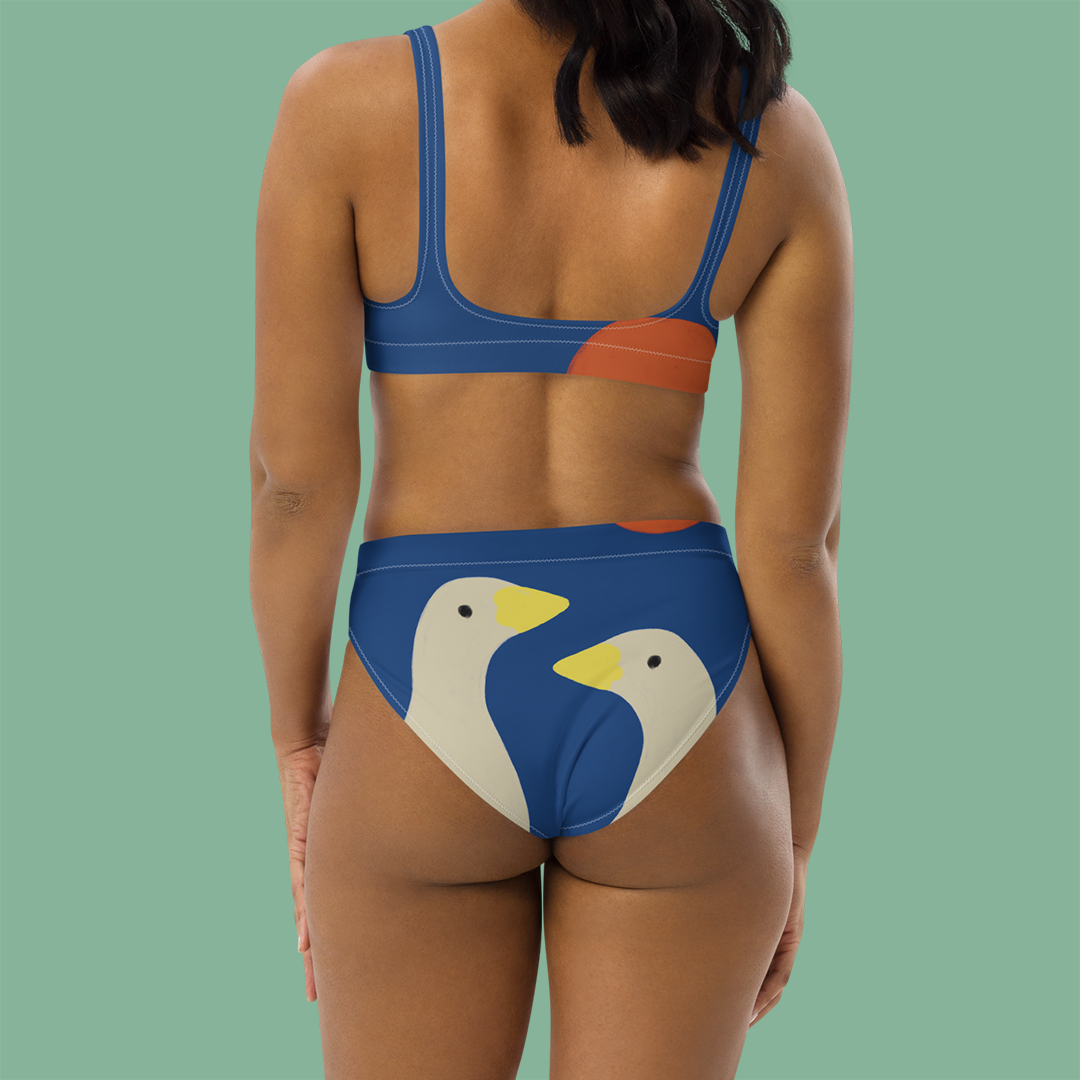 Maillot de bain deux pièces "Le jeu de l'oie" – Image 7