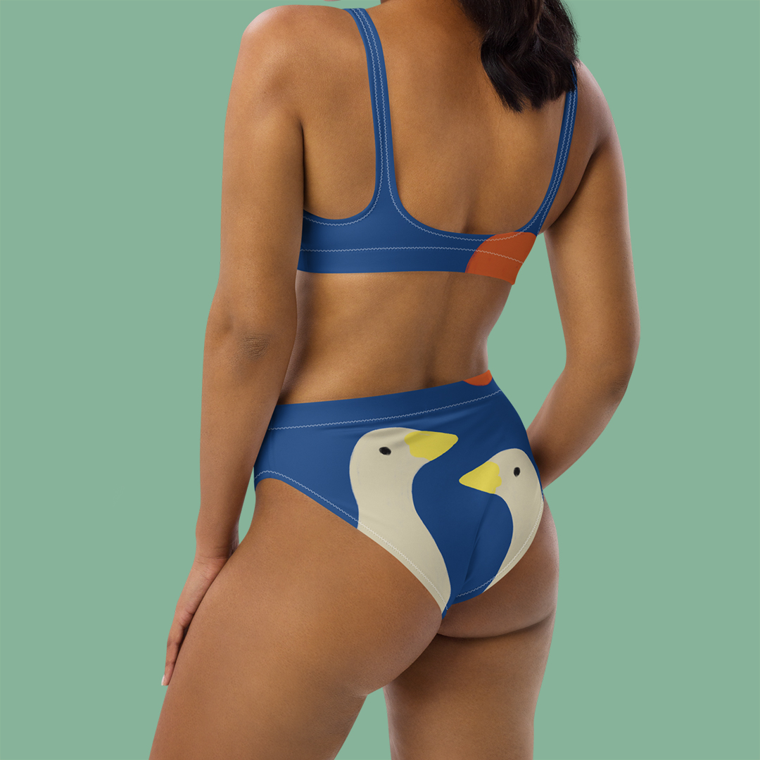 Maillot de bain deux pièces "Le jeu de l'oie" – Image 6