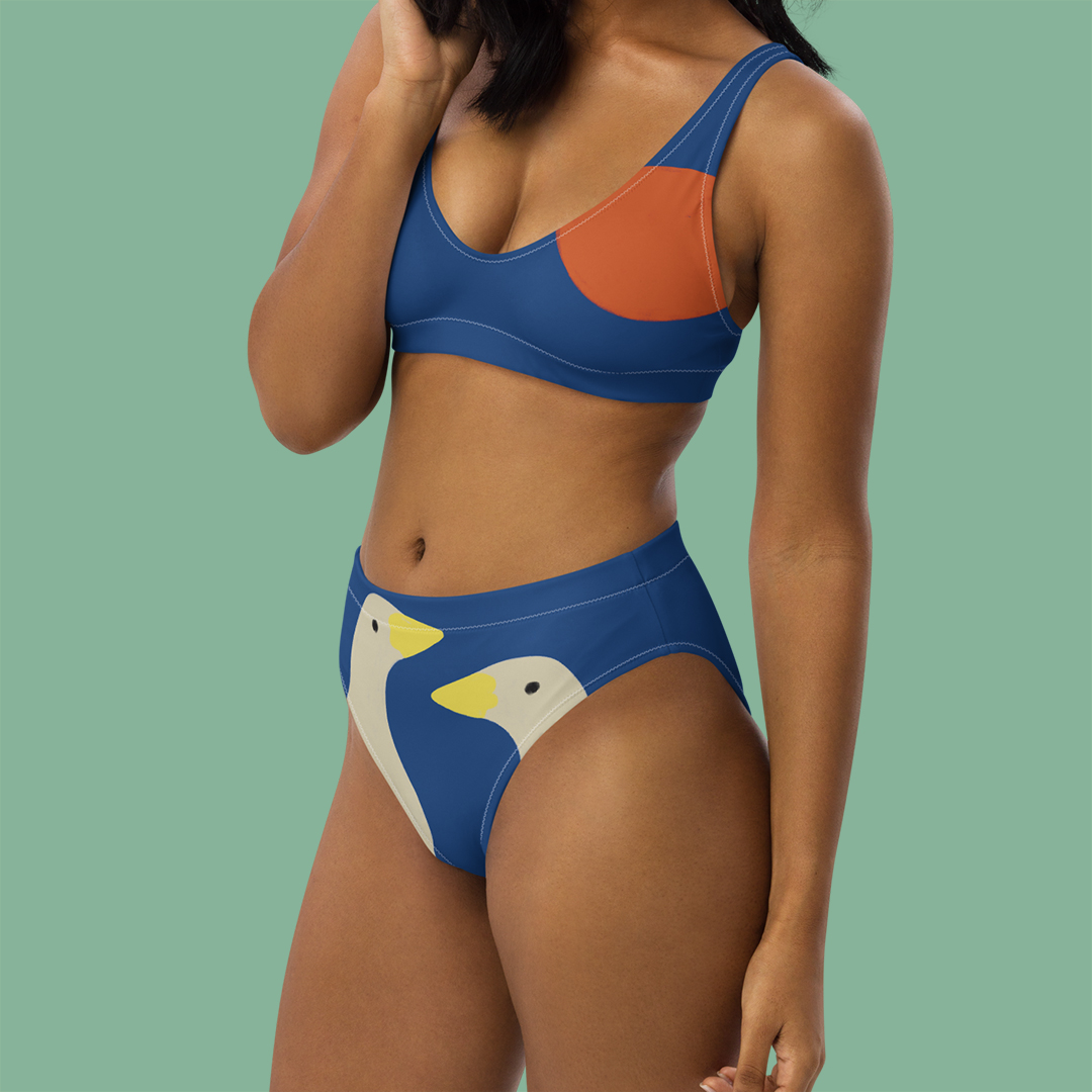 Maillot de bain deux pièces "Le jeu de l'oie" – Image 5