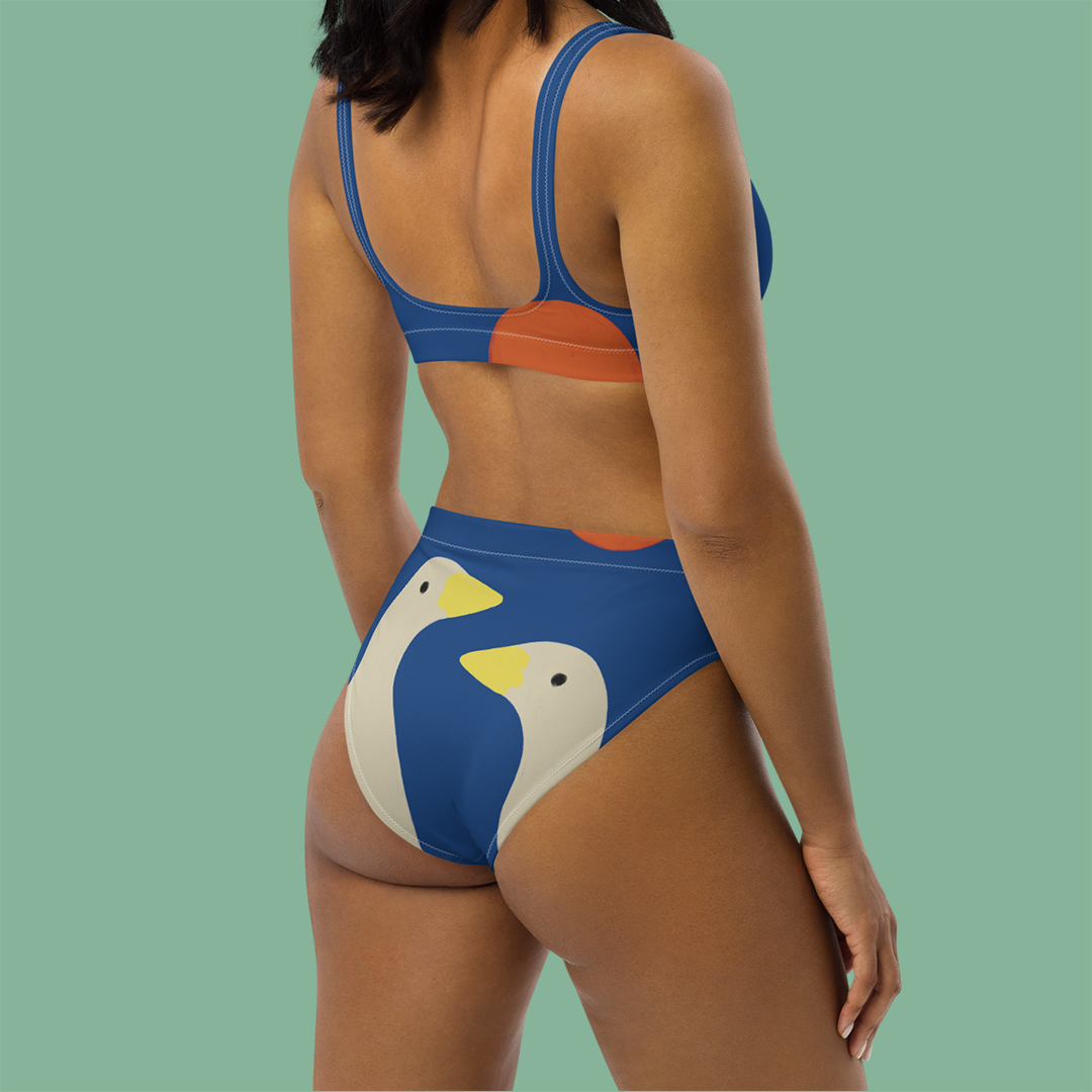 Maillot de bain deux pièces "Le jeu de l'oie" – Image 8
