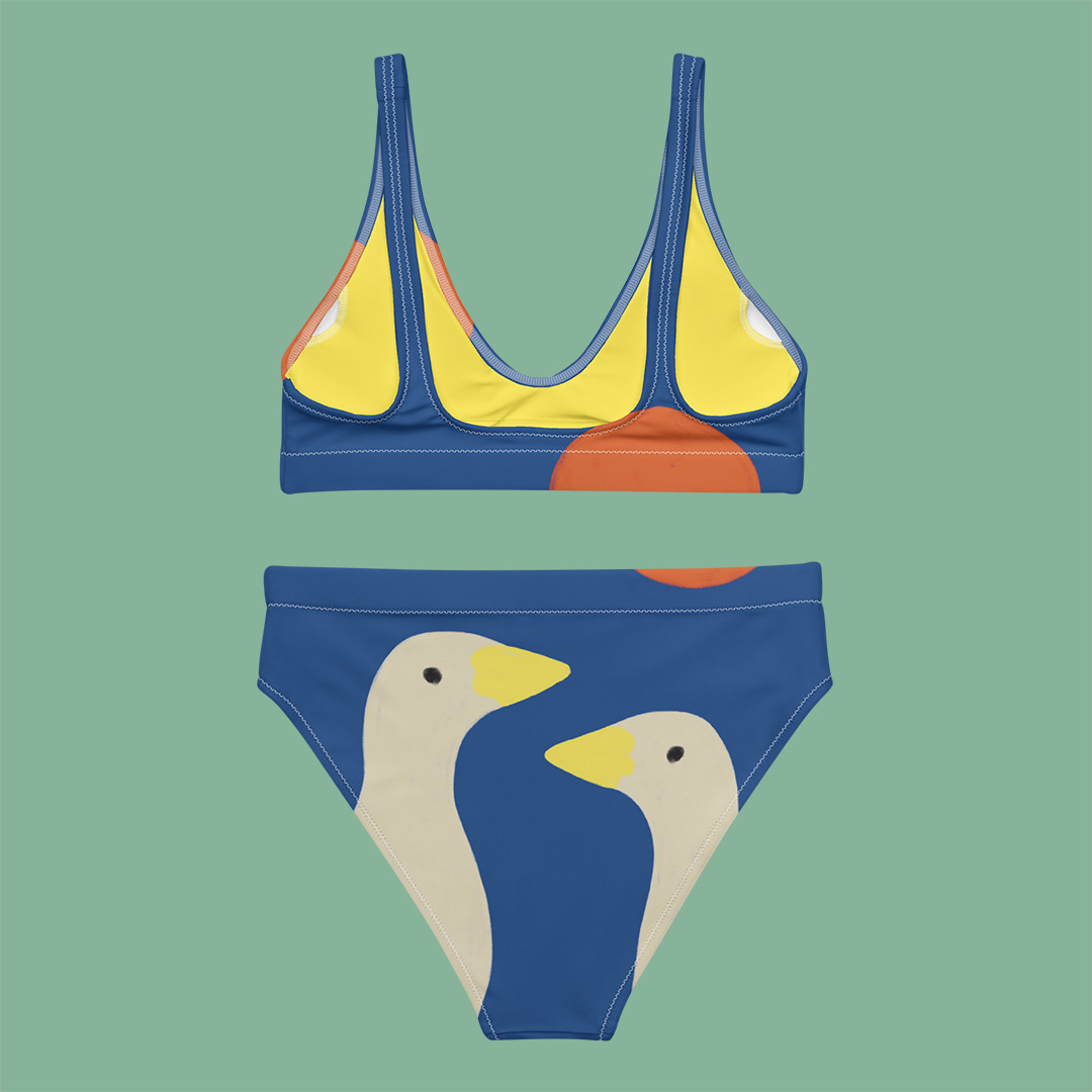 Maillot de bain deux pièces "Le jeu de l'oie" – Image 2