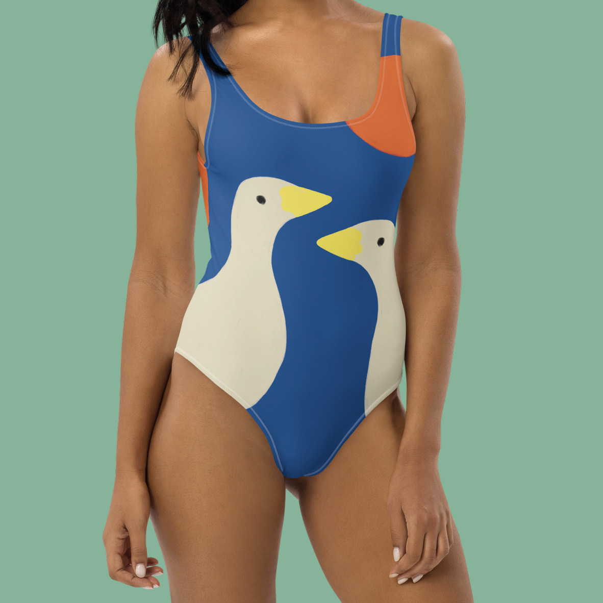 Maillot de bain une pièce "Le jeu de l'oie" – Image 5