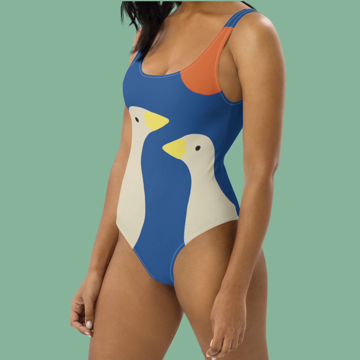 Maillot de bain une pièce "Le jeu de l'oie" – Image 8