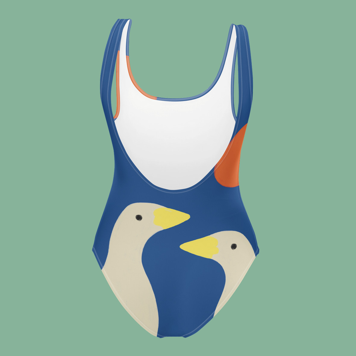 Maillot de bain une pièce "Le jeu de l'oie" – Image 2