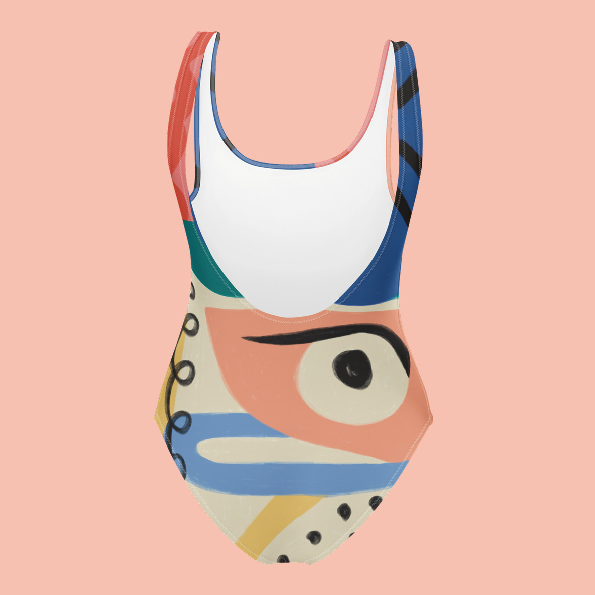 Maillot de bain une pièce "le bon oeil" – Image 2