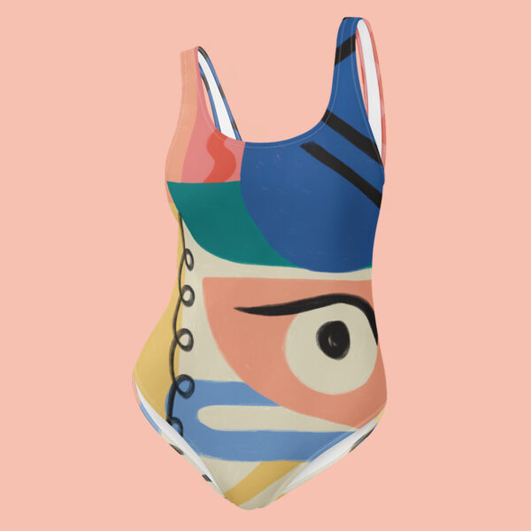 Maillot de bain une pièce "le bon oeil"