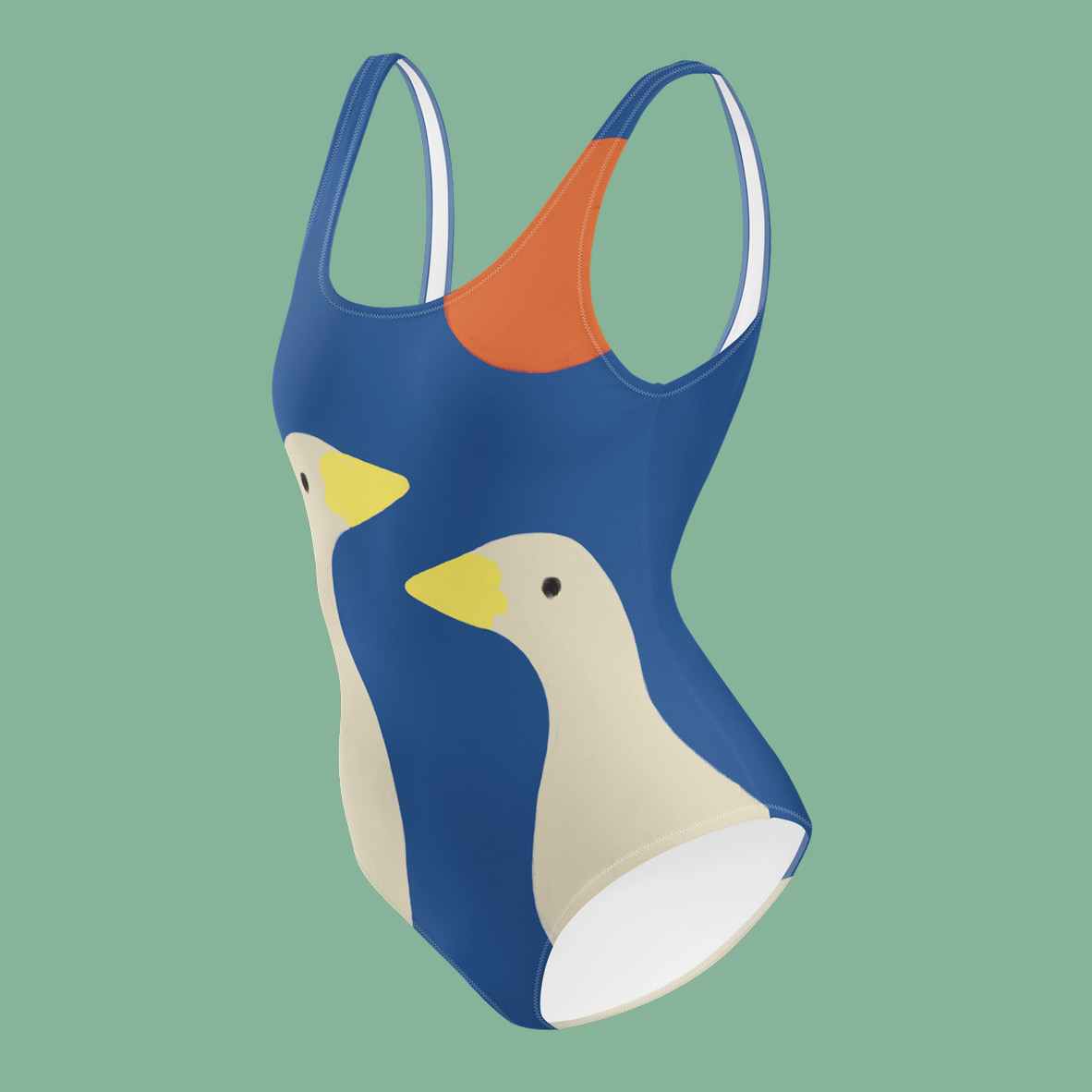 Maillot de bain une pièce "Le jeu de l'oie" – Image 4
