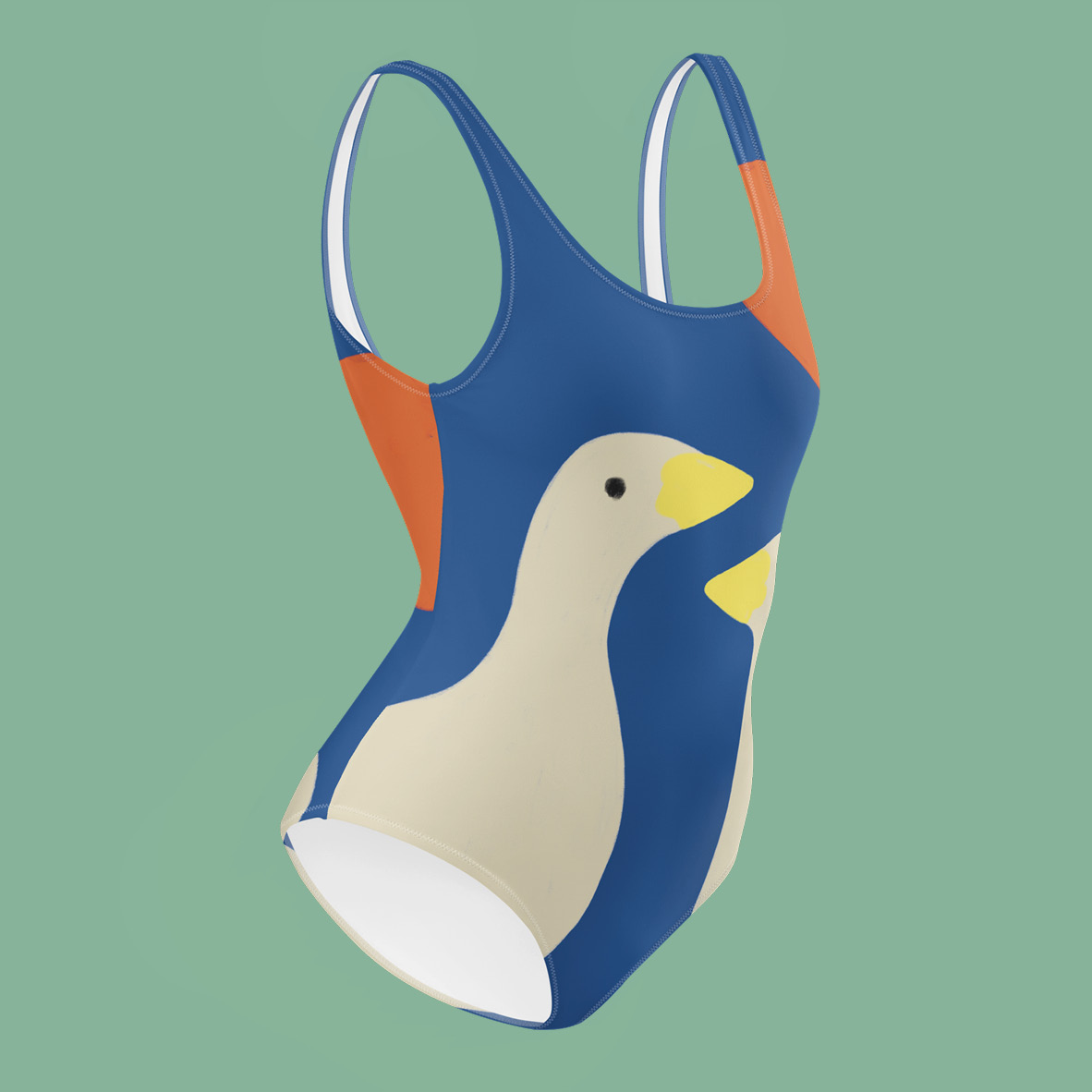 Maillot de bain une pièce "Le jeu de l'oie" – Image 3