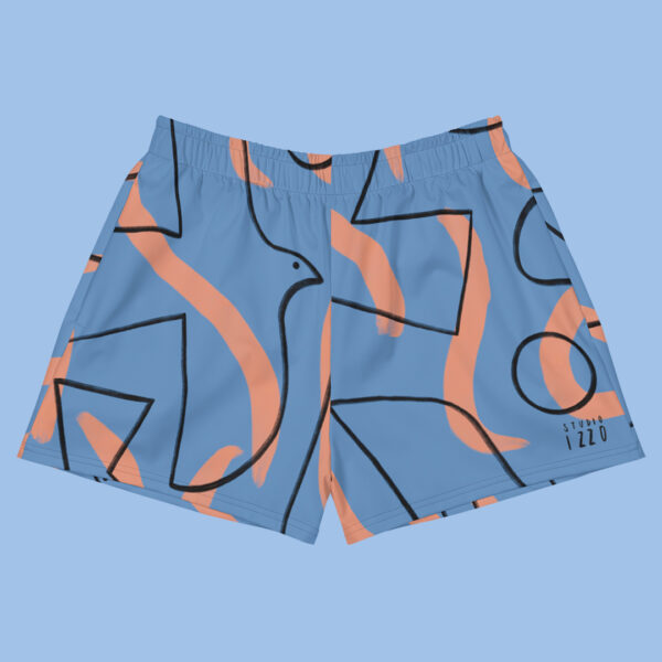 Short Unisex "Le tracé de la mouette"
