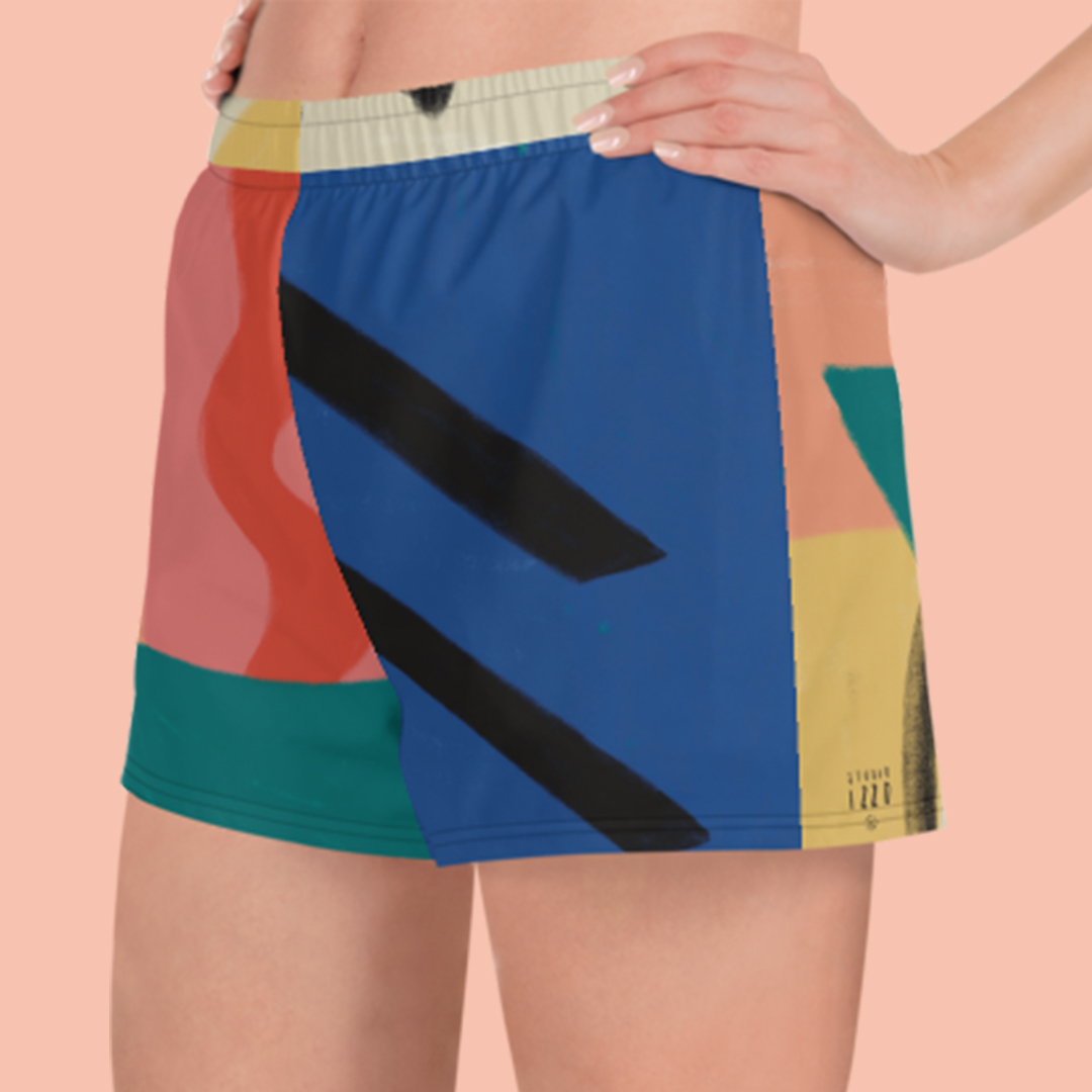 Short Unisex "Le bon oeil" – Image 3