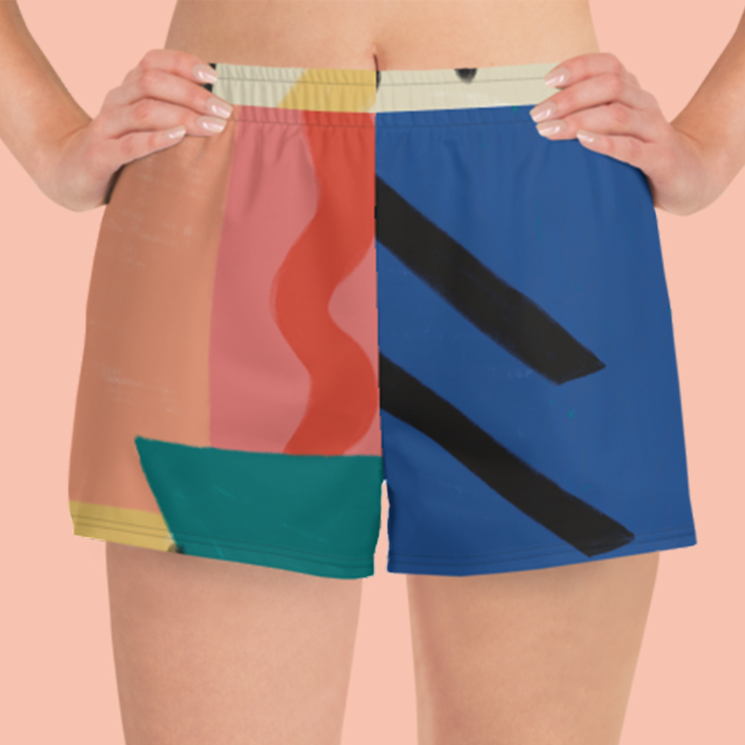 Short Unisex "Le bon oeil" – Image 2