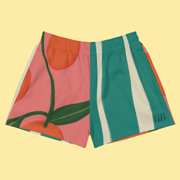 Short Unisex "Les oranges rayées"
