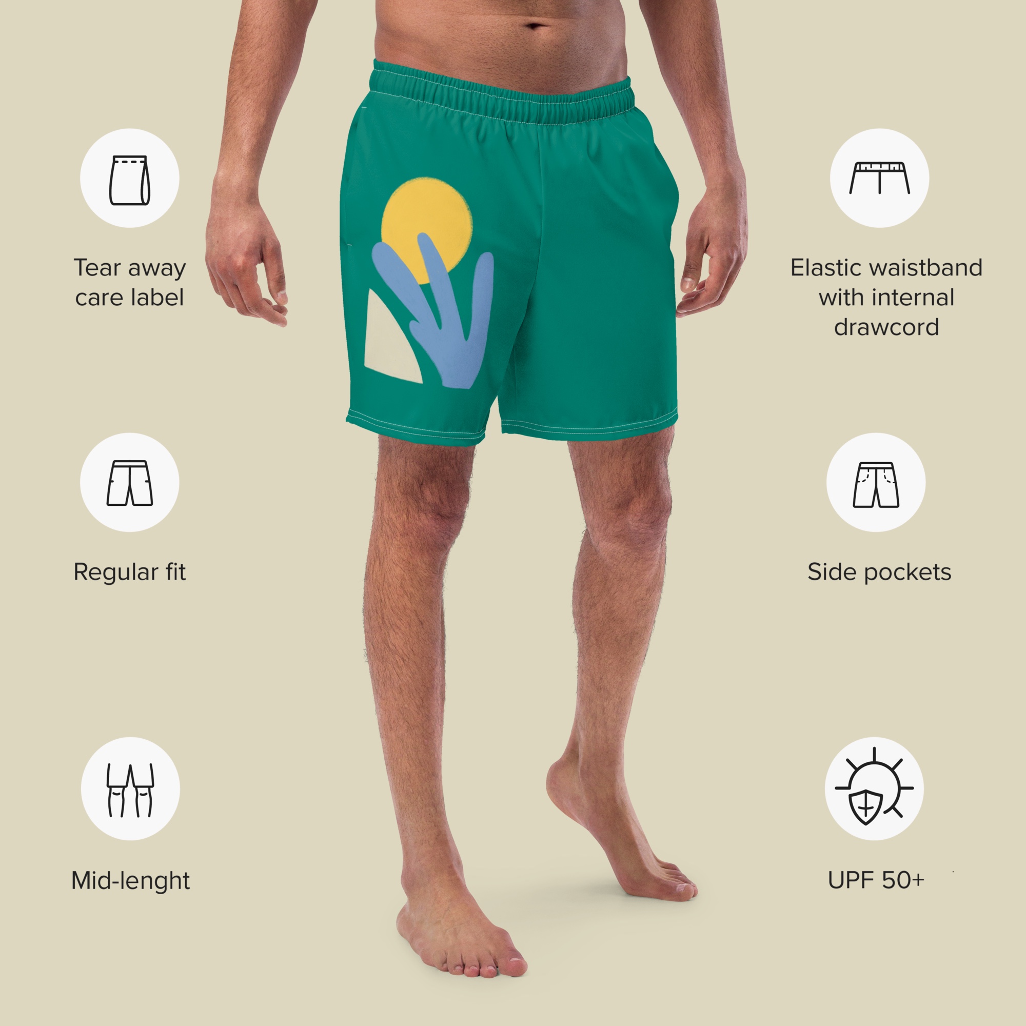 Maillot de bain Homme" Le Récif" – Image 9