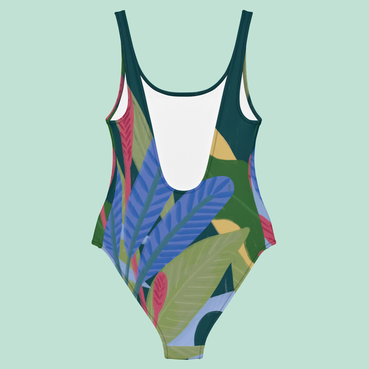 Maillot de bain une pièce "Le Botanique" – Image 12