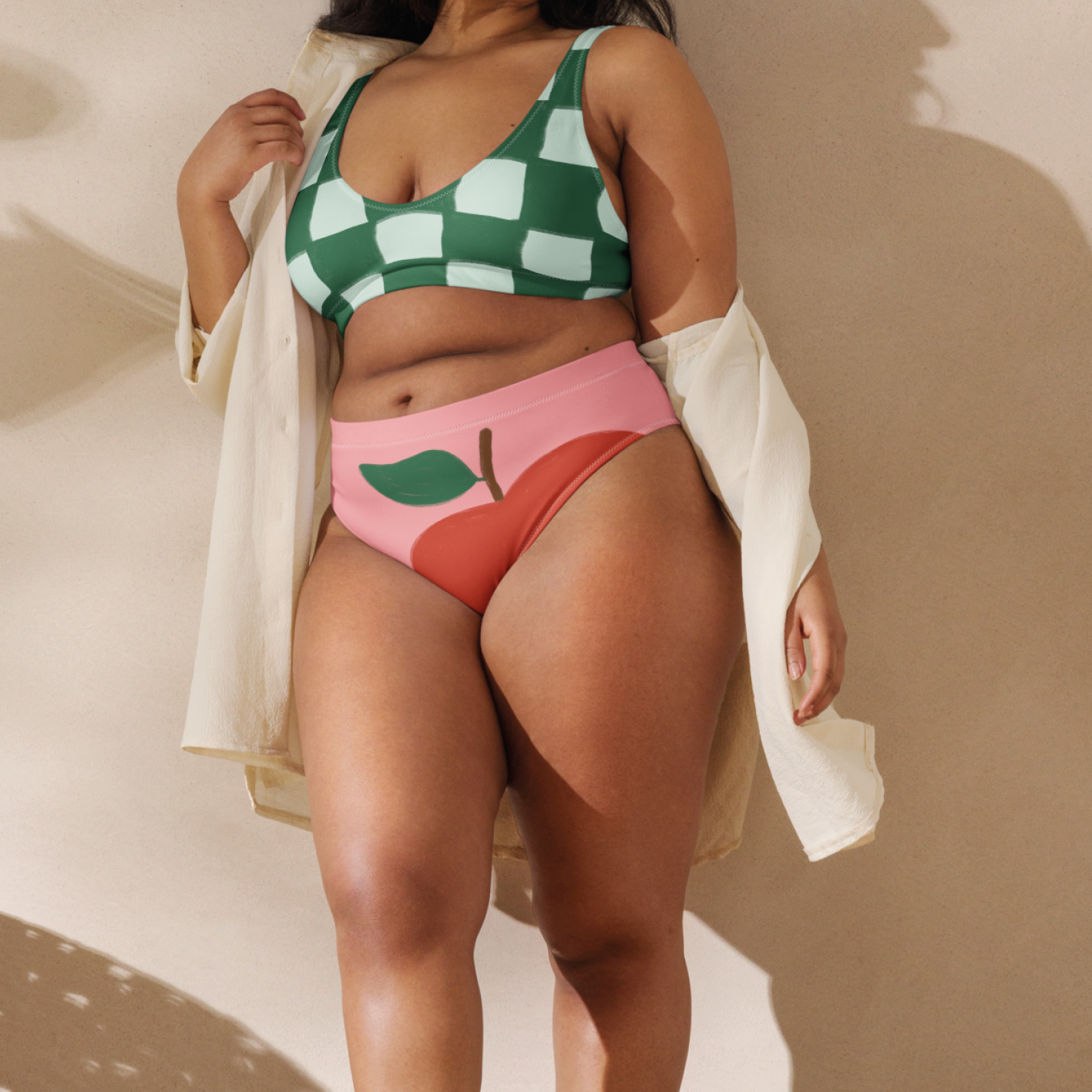 Maillot de bain deux pièces "La Pomme" – Image 16