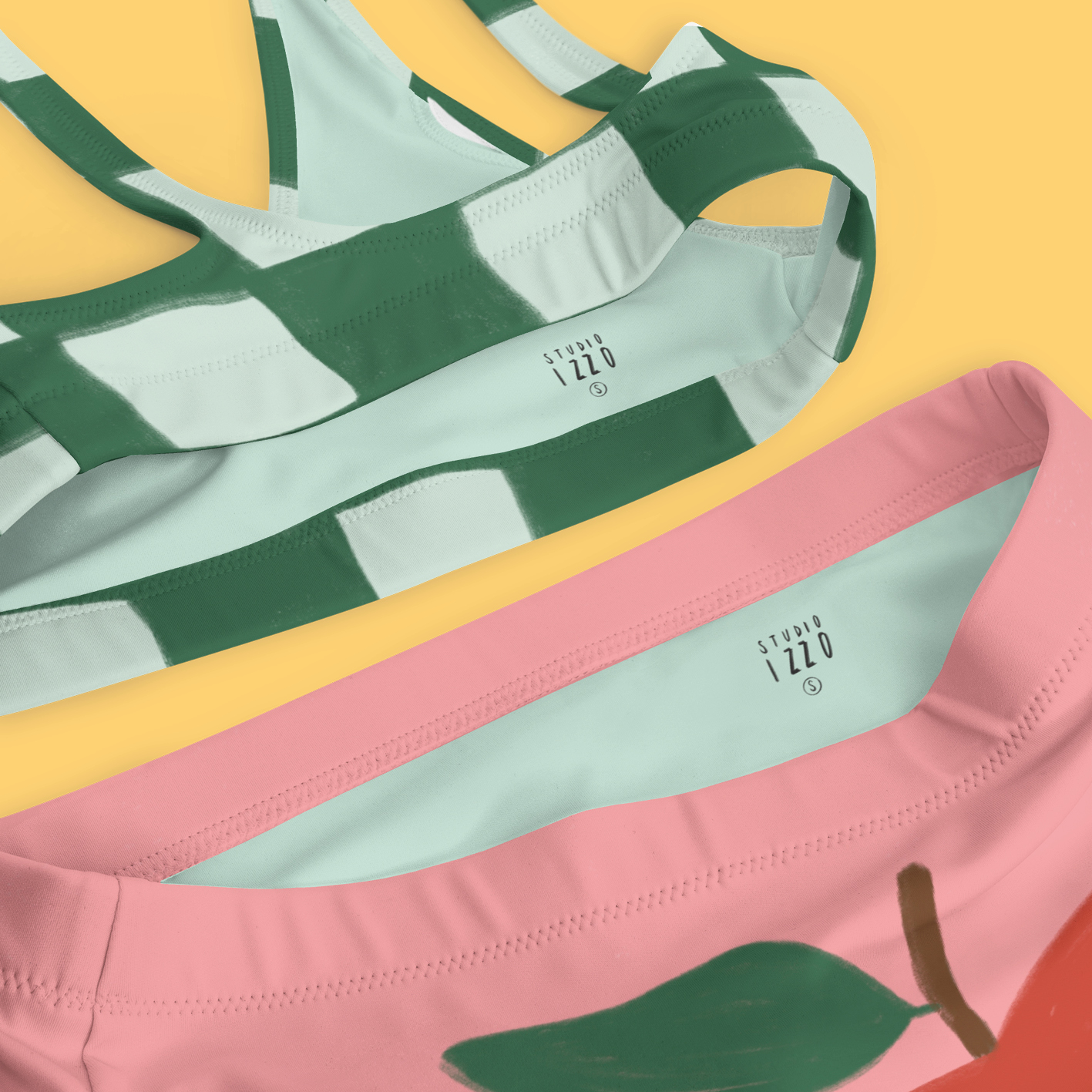Maillot de bain deux pièces "La Pomme" – Image 8