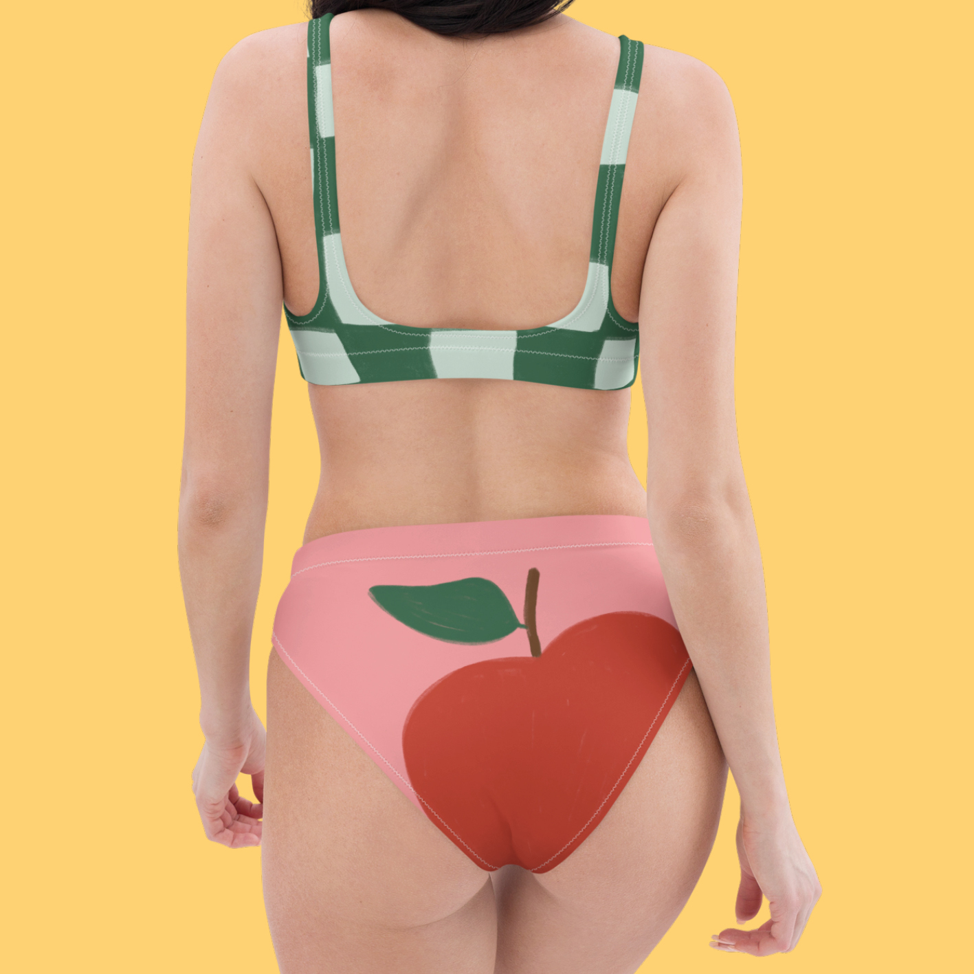 Maillot de bain deux pièces "La Pomme" – Image 6