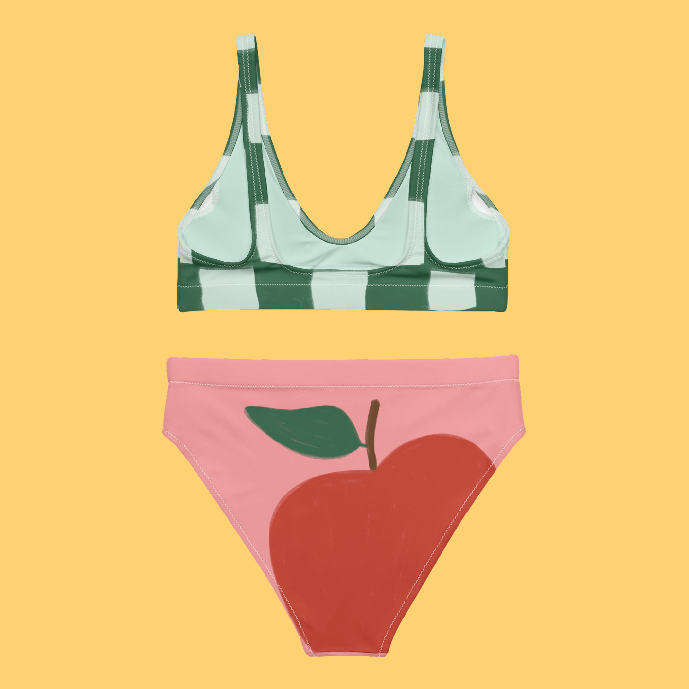 Maillot de bain deux pièces "La Pomme" – Image 2