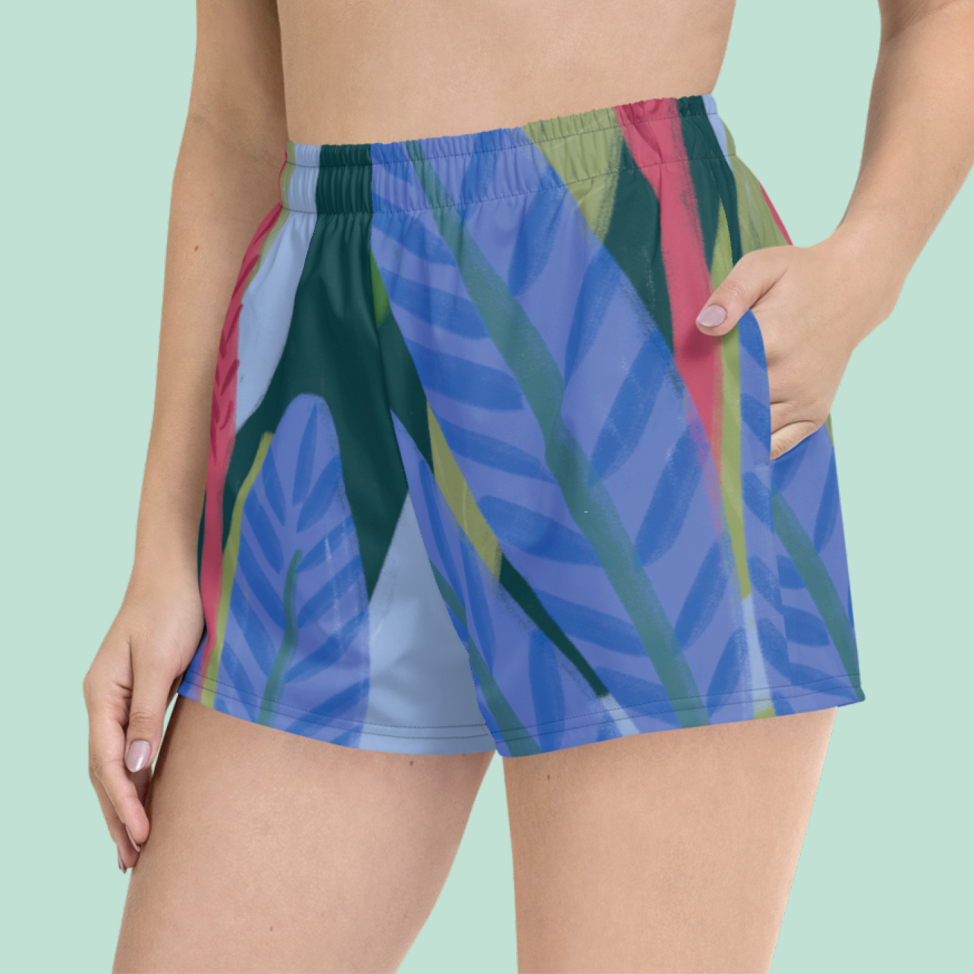 Short Unisex "Le Botanique" – Image 5