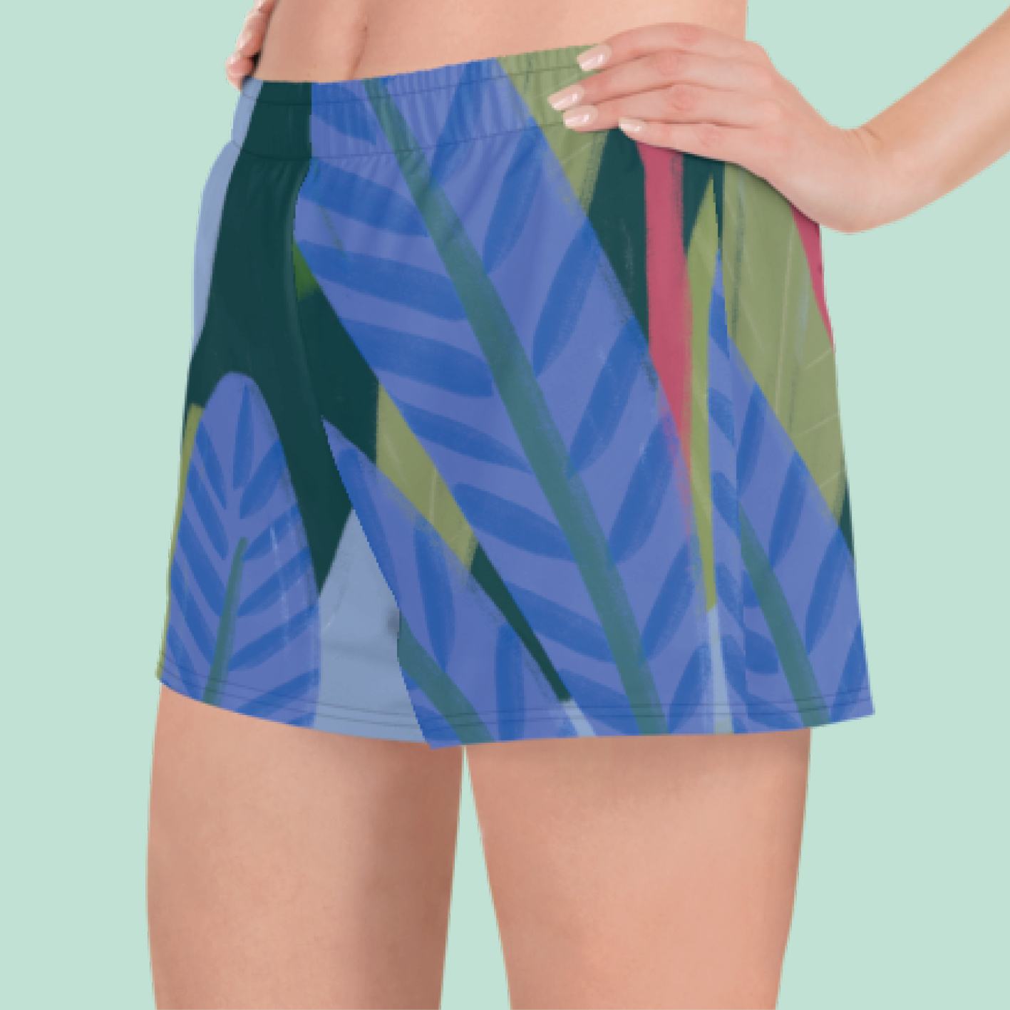 Short Unisex "Le Botanique" – Image 3