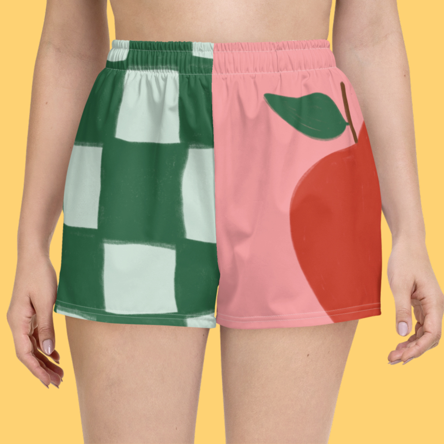 Short Unisex "La Pomme" – Image 6