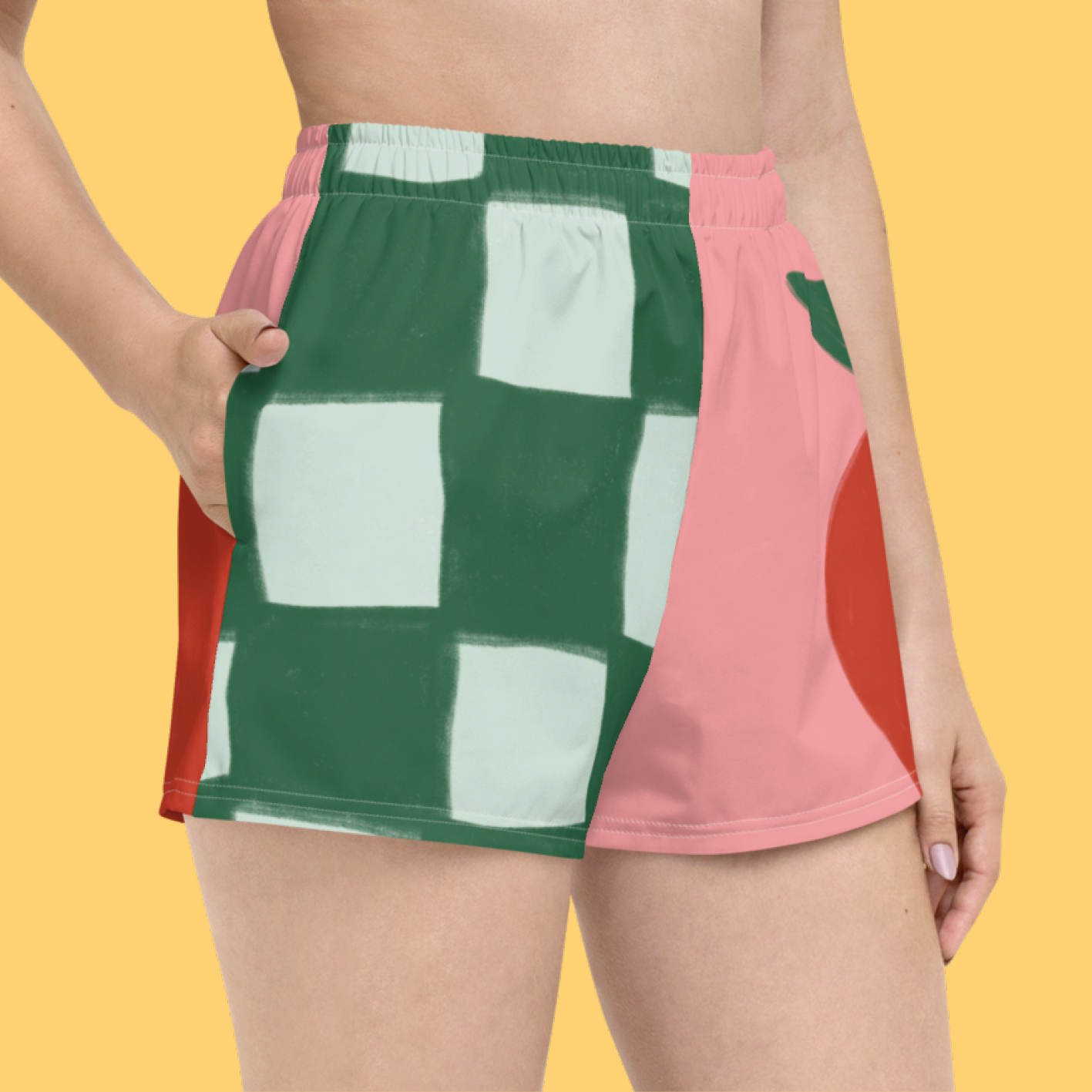Short Unisex "La Pomme" – Image 3