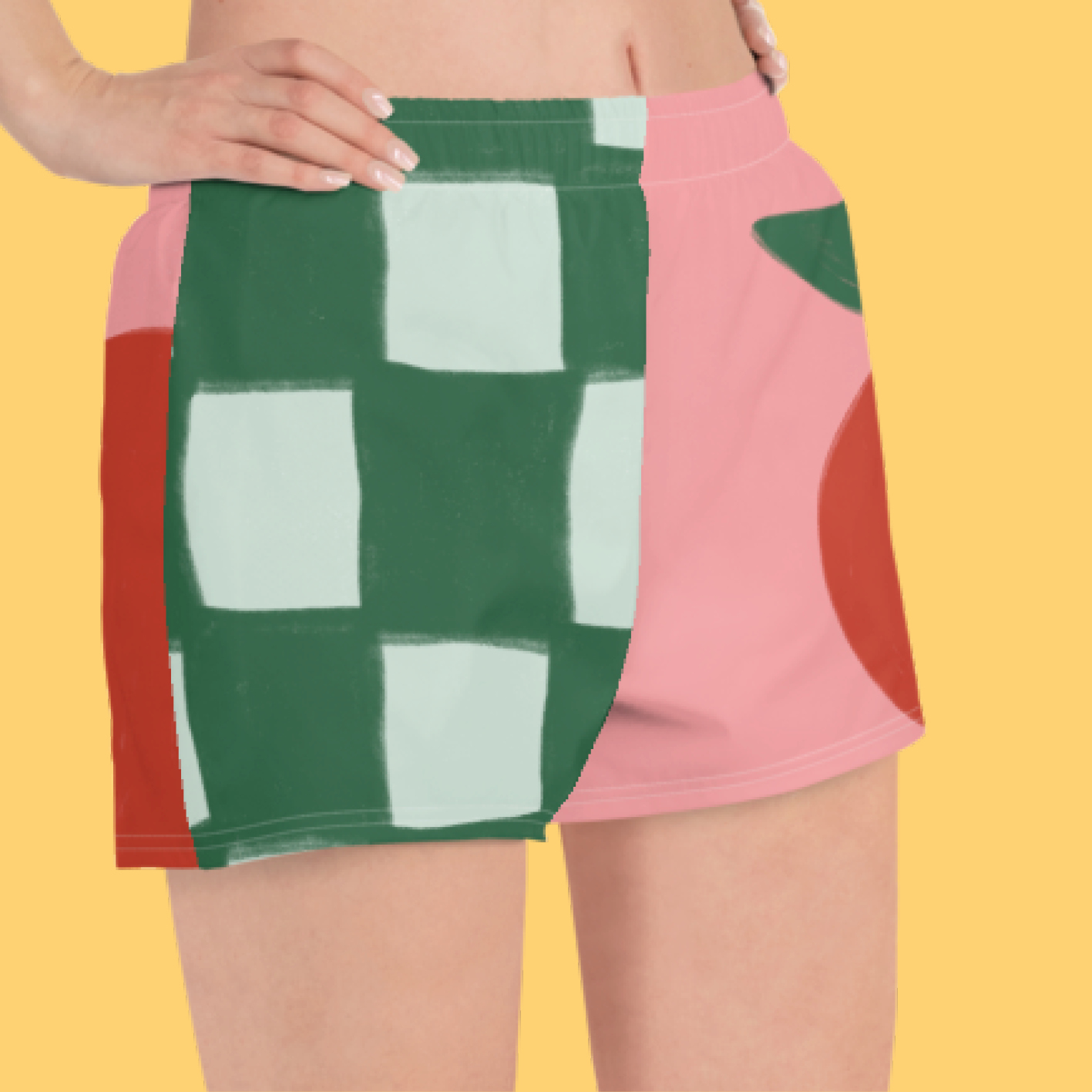 Short Unisex "La Pomme" – Image 2