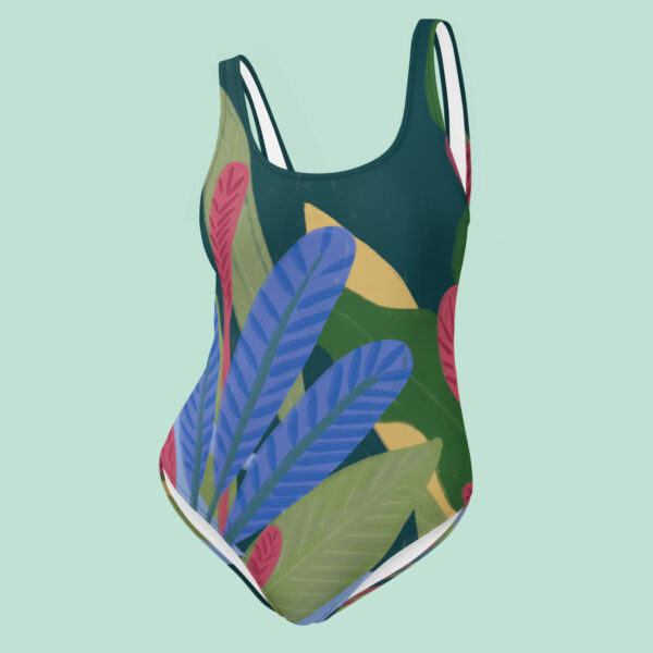 Maillot de bain une pièce "Le Botanique"