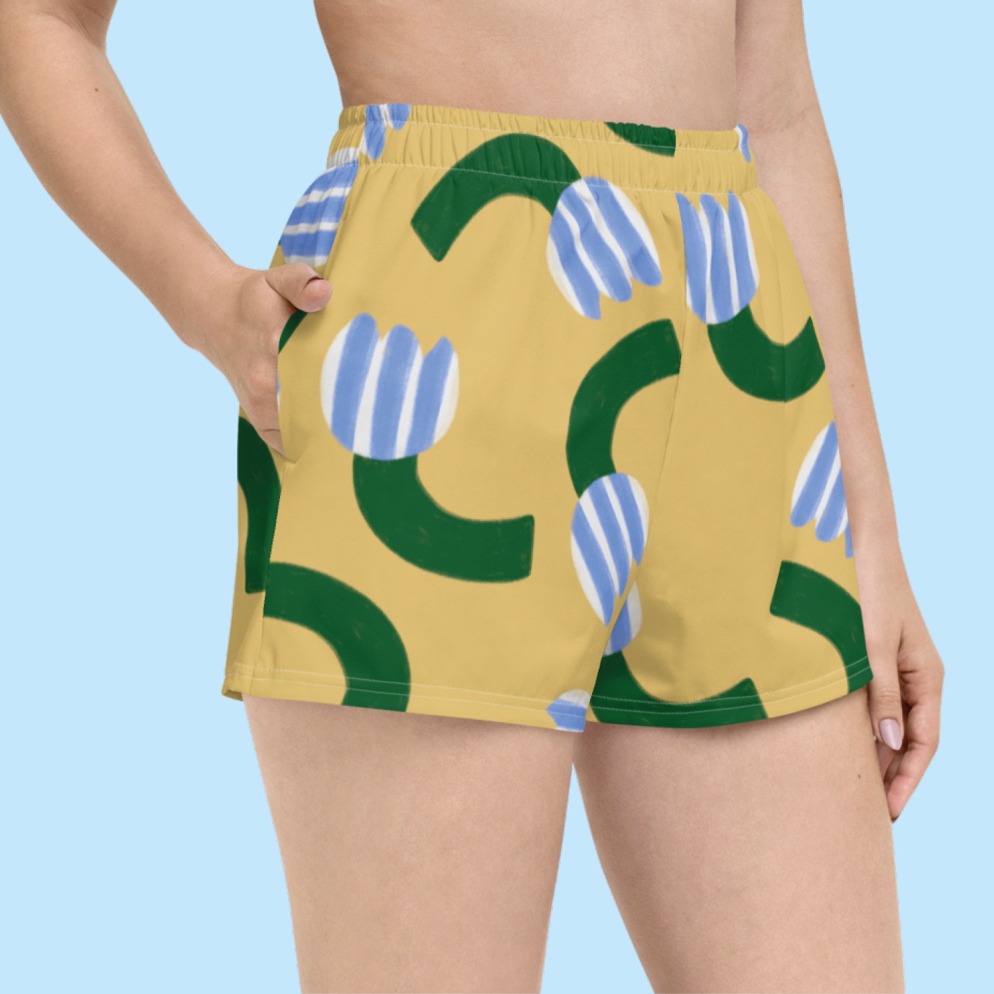 Short Unisex "La Tulipe" – Image 4