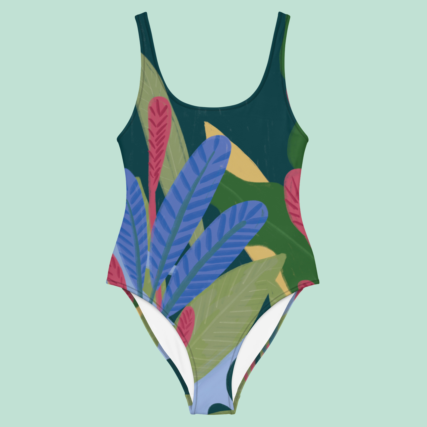 Maillot de bain une pièce "Le Botanique" – Image 11