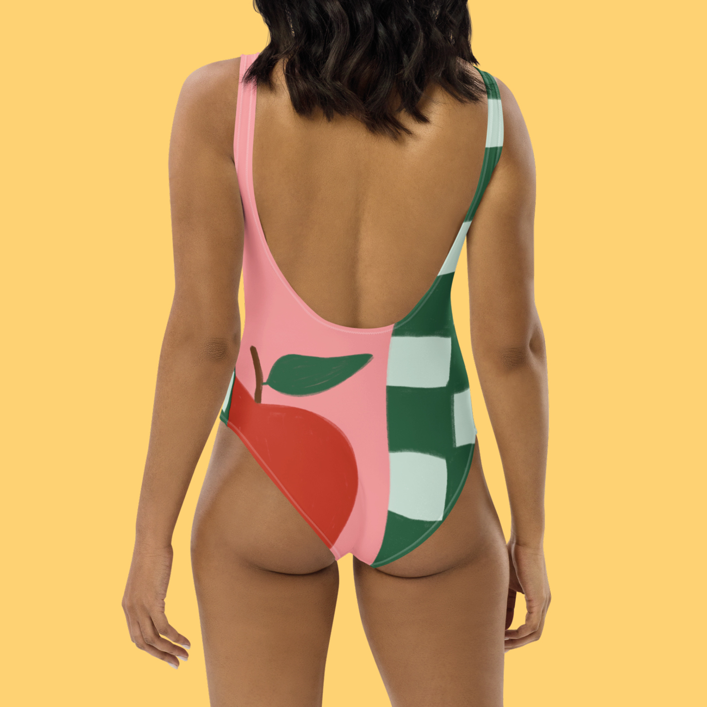 Maillot de bain une pièce "La Pomme" – Image 10