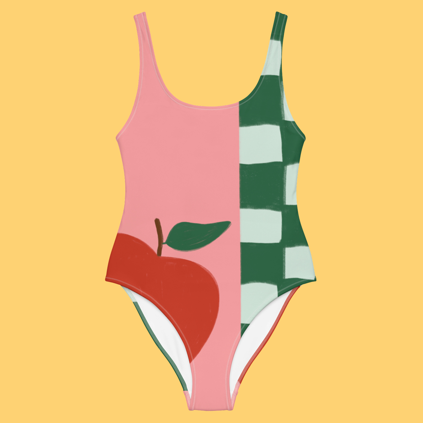 Maillot de bain une pièce "La Pomme" – Image 11