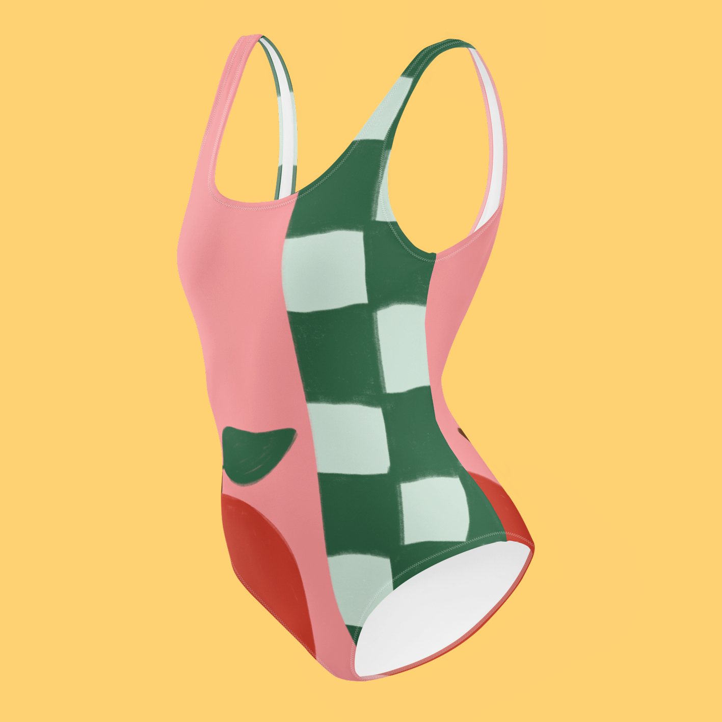 Maillot de bain une pièce "La Pomme" – Image 9