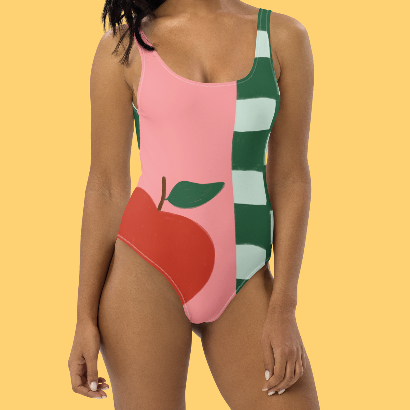 Maillot de bain une pièce "La Pomme" – Image 3
