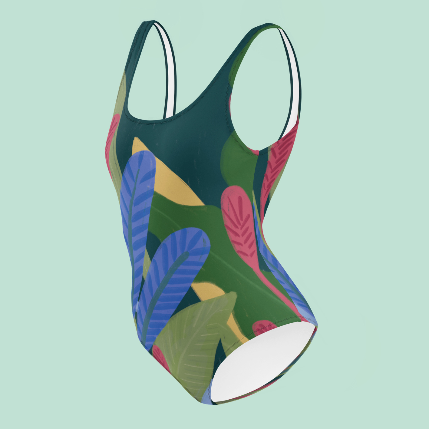 Maillot de bain une pièce "Le Botanique" – Image 10