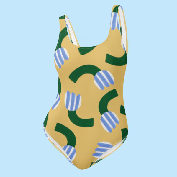 Maillot de bain une pièce "La Tulipe"