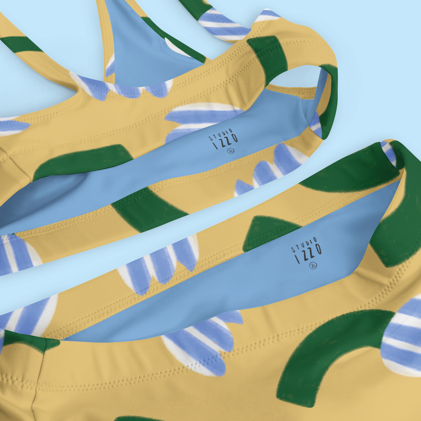 Maillot de bain deux pièces "La Tulipe" – Image 13
