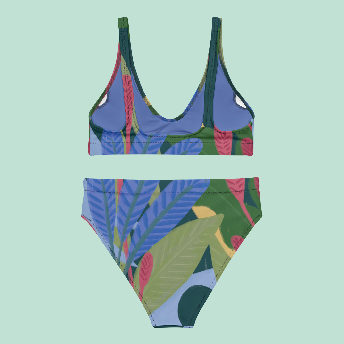 Maillot de bain deux pièces "Le Botanique" – Image 2