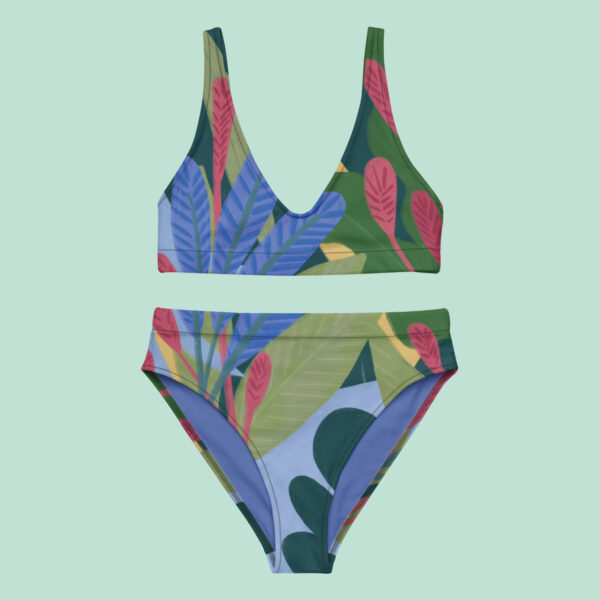Maillot de bain deux pièces "Le Botanique"