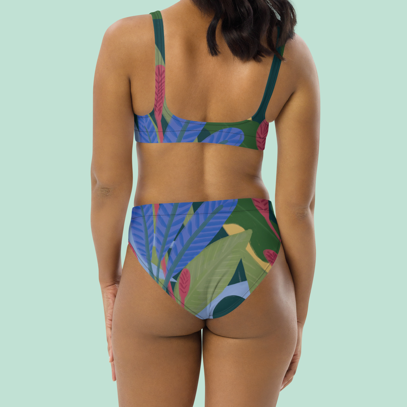 Maillot de bain deux pièces "Le Botanique" – Image 16