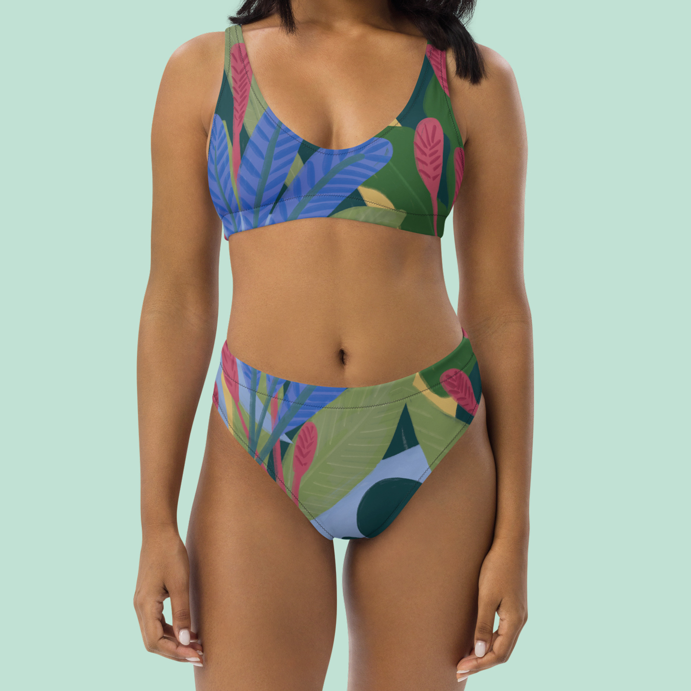Maillot de bain deux pièces "Le Botanique" – Image 10
