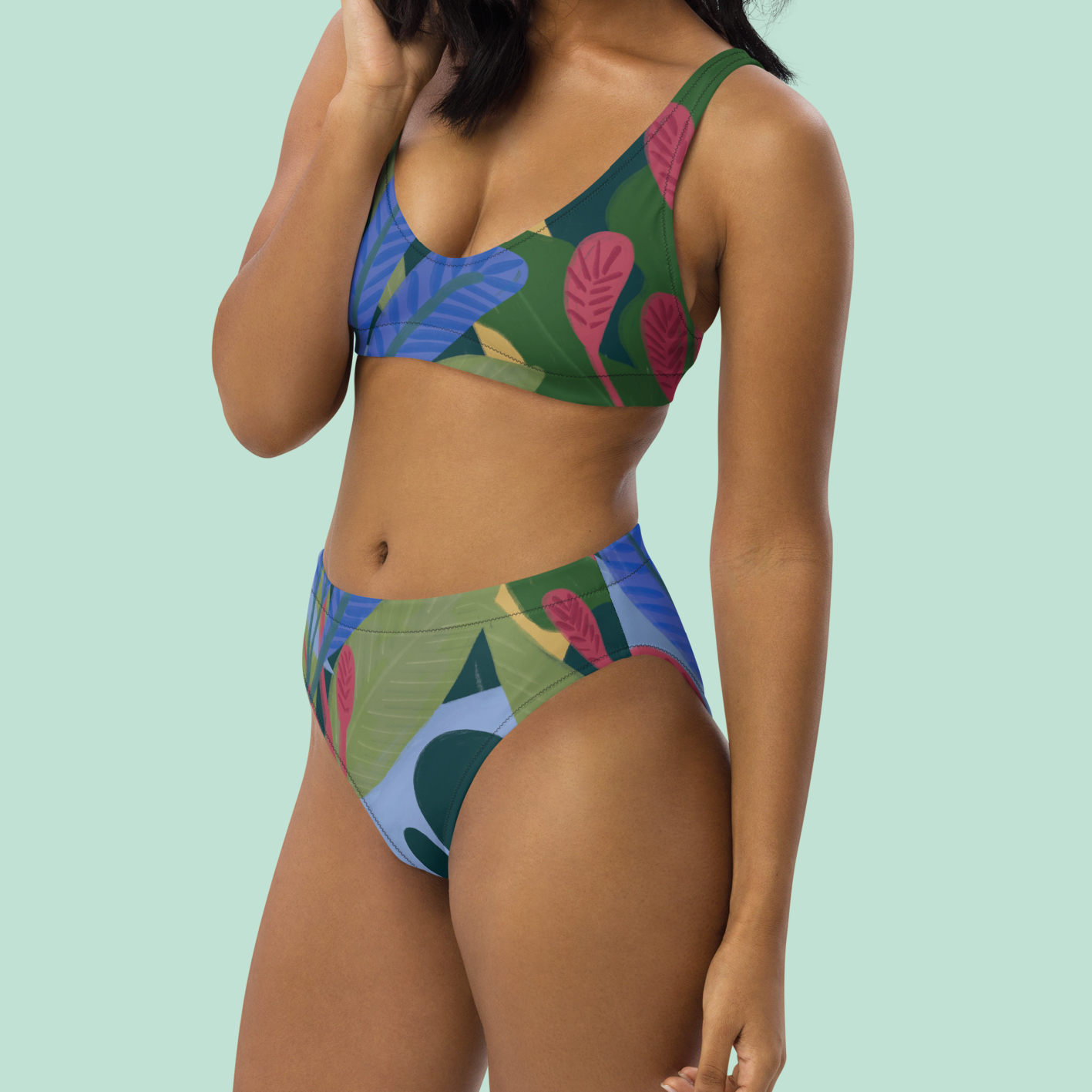 Maillot de bain deux pièces "Le Botanique" – Image 8