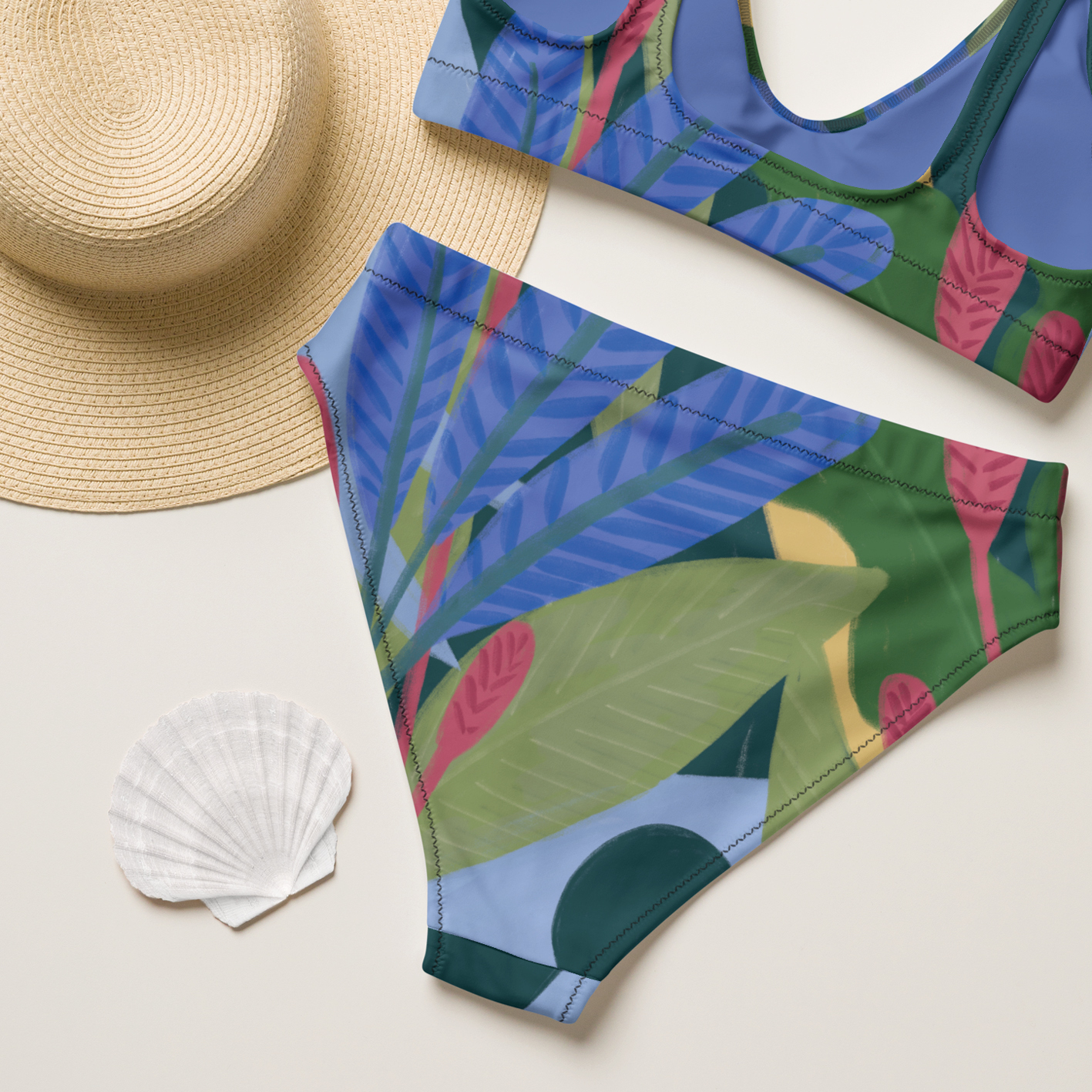 Maillot de bain deux pièces "Le Botanique" – Image 5