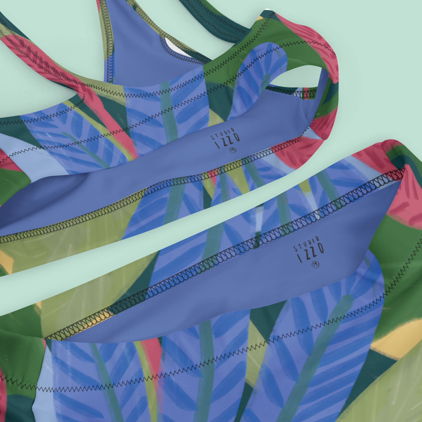 Maillot de bain deux pièces "Le Botanique" – Image 3