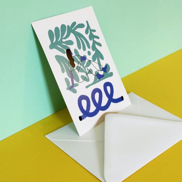 Carte A6 -Femme