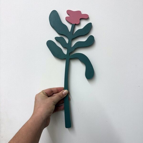 Oiellet, fleur en bois