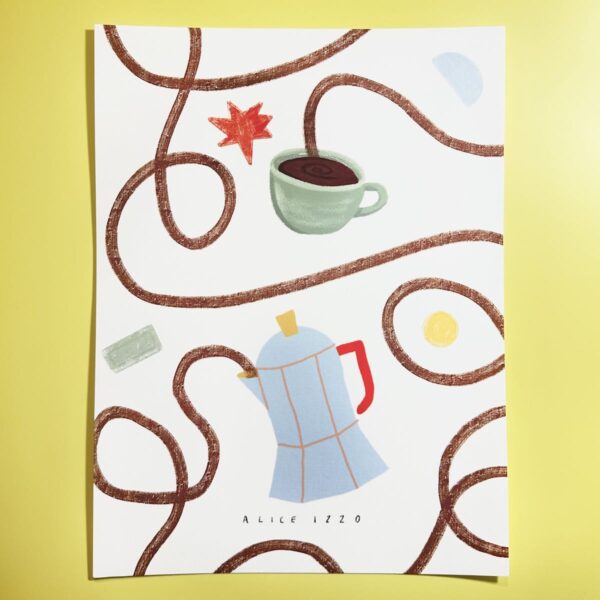 Café bailando